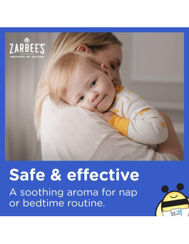 Spray Calmante para Dormir Zarbee con Lavanda y Manzanilla 59ml - Paquete de 2