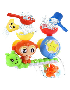 Juguete de baño para niños GOODLOGO Mono 22.5x23x8 cm