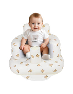 Asiento Inflable para Bebés AirSwim Oso - 0.20 kg, 15 kg max
