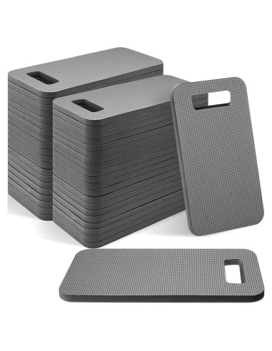 Riakrum Almohadillas de Jardín 40 Pcs Espuma Impermeable 39x17cm