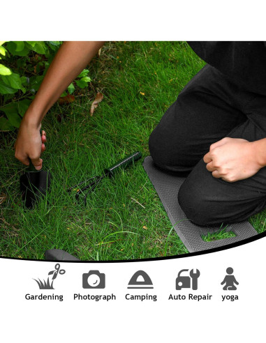 Riakrum Almohadillas de Jardín 40 Pcs Espuma Impermeable 39x17cm