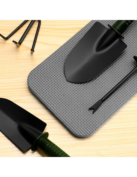 Riakrum Almohadillas de Jardín 40 Pcs Espuma Impermeable 39x17cm