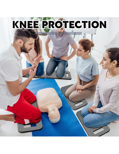 Riakrum Almohadillas de Jardín 40 Pcs Espuma Impermeable 39x17cm