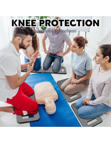 Riakrum Almohadillas de Jardín 40 Pcs Espuma Impermeable 39x17cm