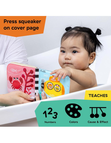 Conjunto de Baño 11 Piezas Baby Einstein Opus Animales