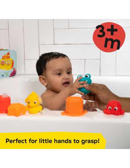 Conjunto de Baño 11 Piezas Baby Einstein Opus Animales Conjunto de Baño 11 Piezas Baby Einstein Opus Animales