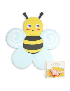 Almohadilla de Baño para Bebés Abeja 79.5 cm Antideslizante