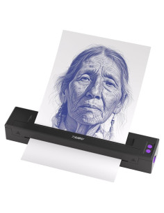 Impresora de Tatuajes TAIDU P19 Térmica Bluetooth 0.6kg