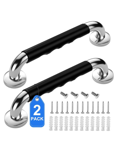 Paquete de 2 barras de agarre antideslizantes Gotega 40.6 cm