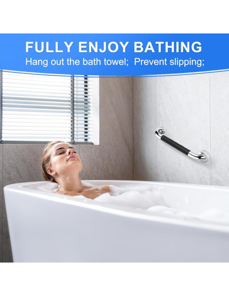 Paquete de 2 barras de agarre antideslizantes Gotega 40.6 cm