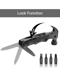 Multiherramienta Genérica WT15H 15 en 1 con Martillo 2