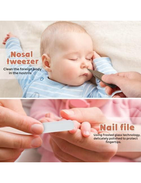 Set de Aseo para Bebés 6 en 1 APN - Madera Natural