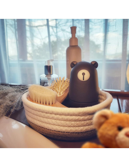 Set de Aseo para Bebés 6 en 1 APN - Madera Natural