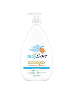 Loción Corporal Baby Dove Hidratación Rica 591 ml Piel Sensible