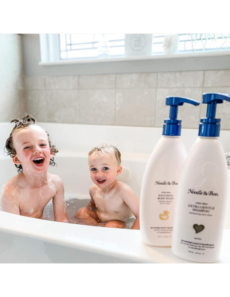 Jabón Corporal Suave para Bebés Noodle & Boo 473 ml Jabón Corporal Suave para Bebés Noodle & Boo 473 ml