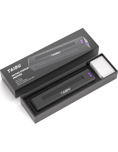 Impresora de Tatuajes TAIDU P19 Térmica Bluetooth 0.6kg