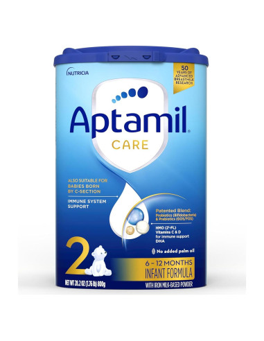 Aptamil Care Etapa 2 Fórmula Infantil 798g para Bebés 6+ Meses