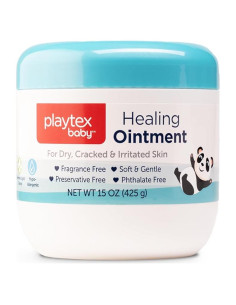 Pomada Curativa Playtex Baby 425 g, Hipoalergénica, Sin Fragancia