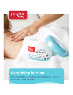 Pomada Curativa Playtex Baby 425 g, Hipoalergénica, Sin Fragancia 2