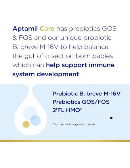 Aptamil Care Etapa 2 Fórmula Infantil 798g para Bebés 6+ Meses