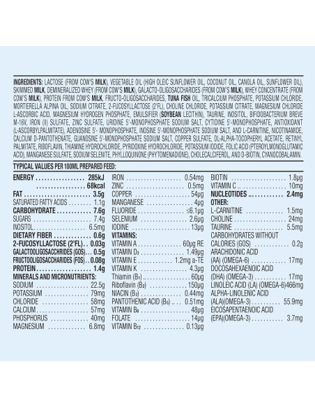 Aptamil Care Etapa 2 Fórmula Infantil 798g para Bebés 6+ Meses