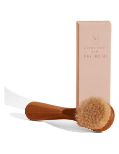 Cepillo Seco Mini Extra Suave CSM para Piel Sensible 15.7cm