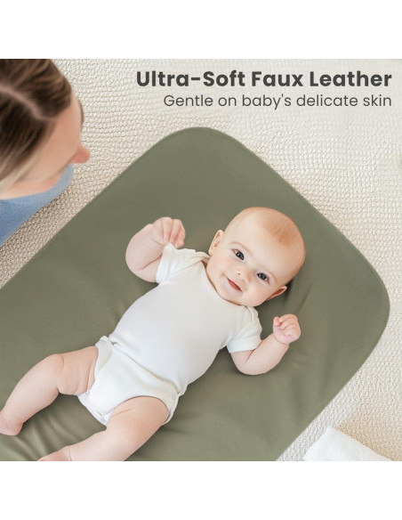 Almohadilla Cambiadora de Bebé Konssy 76x43cm Impermeable