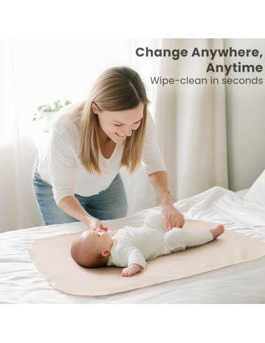 Almohadilla Cambiadora de Bebé Konssy 76x43cm Impermeable