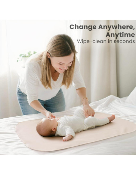 Almohadilla Cambiadora de Bebé Konssy 76x43cm Impermeable