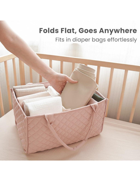 Almohadilla Cambiadora de Bebé Konssy 76x43cm Impermeable