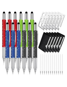 Conjunto de Regalo Bolígrafos Multiherramienta Sabary 36 Pzas