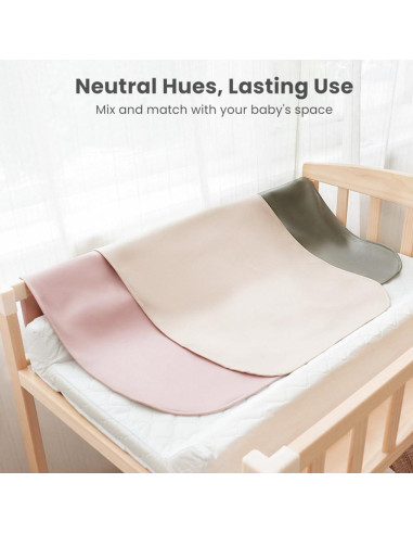 Almohadilla Cambiadora de Bebé Konssy 76x43cm Impermeable