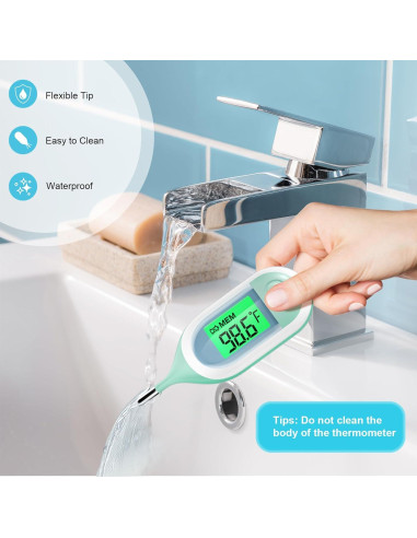 Termómetro Digital Rectal VESOGY para Bebés - Rápido y Preciso