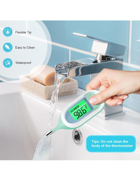 Termómetro Digital Rectal VESOGY para Bebés - Rápido y Preciso