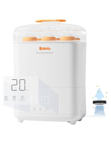 Esterilizador y Secador de Biberones BOLOLO 600W 12 Biberones
