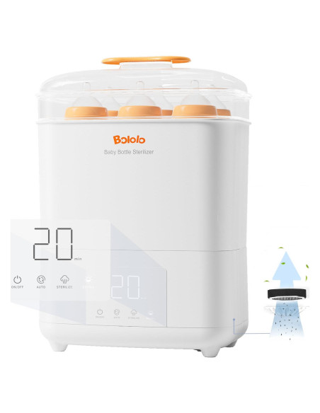Esterilizador y Secador de Biberones BOLOLO 600W 12 Biberones