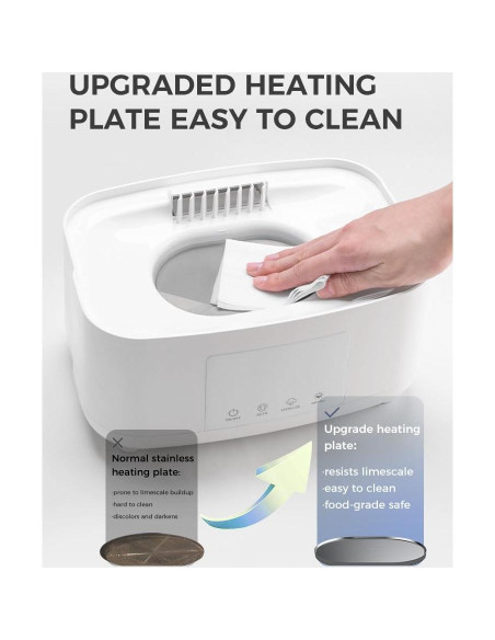 Esterilizador y Secador de Biberones BOLOLO 600W 12 Biberones