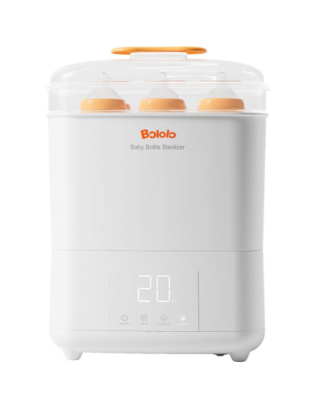 Esterilizador y Secador de Biberones BOLOLO 600W 12 Biberones