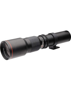 Lente Telefoto 500mm f/8.0 Photo Savings con Accesorios Deluxe 2