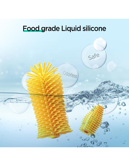 Limpiador Eléctrico de Botellas KSYER 6 en 1 con Cepillos Limpiador Eléctrico de Botellas KSYER 6 en 1 con Cepillos