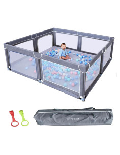 Parque Infantil Todale 178x150cm - Seguro y Portátil para Niños