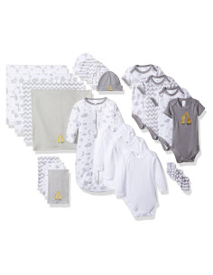 Conjunto de Layette Esencial Spasilk 23 Piezas 0-6 Meses Algodón