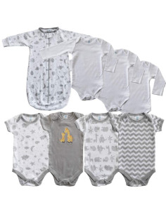 Conjunto de Layette Esencial Spasilk 23 Piezas 0-6 Meses Algodón 2