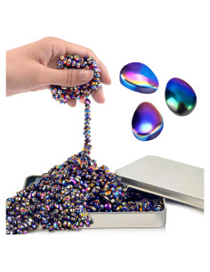 Bolas Magnéticas Antiestrés Chilvil 500 Piezas Alivio Ansiedad