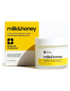 Crema Hidratante de Leche y Miel Natural Outcome 159g