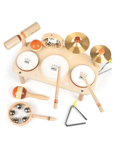 Juego de Batería 11 en 1 Vanplay para Niños de 2 a 6 Años