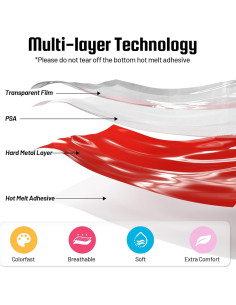 Vinilo Termoadhesivo Rojo Oscuro JAVIGA 30.48 cm x 10.67 m 2