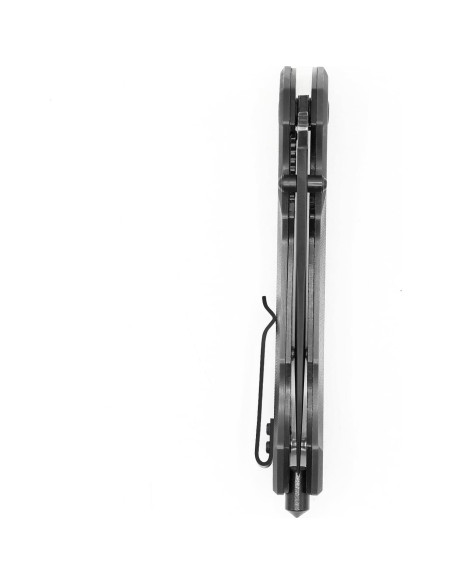 Cuchillo Plegable EMHTiii con Cortador y Rompedor de Vidrio