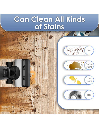 Rodillos de Cepillo de Repuesto MIBUMIKI para Tineco S7 Pro - Paquete de 2