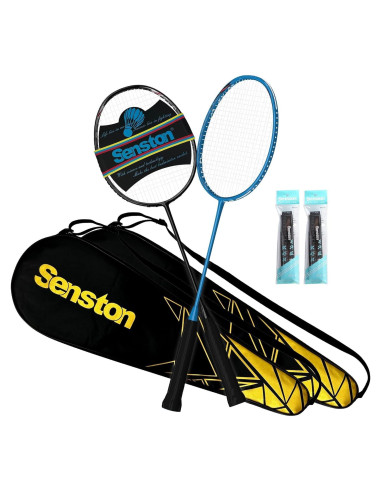Set de Raquetas de Bádminton Senston N80 - Fibra de Carbono 5U